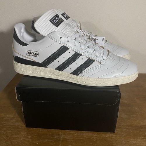 Adidas busenitz white leather - adidas,